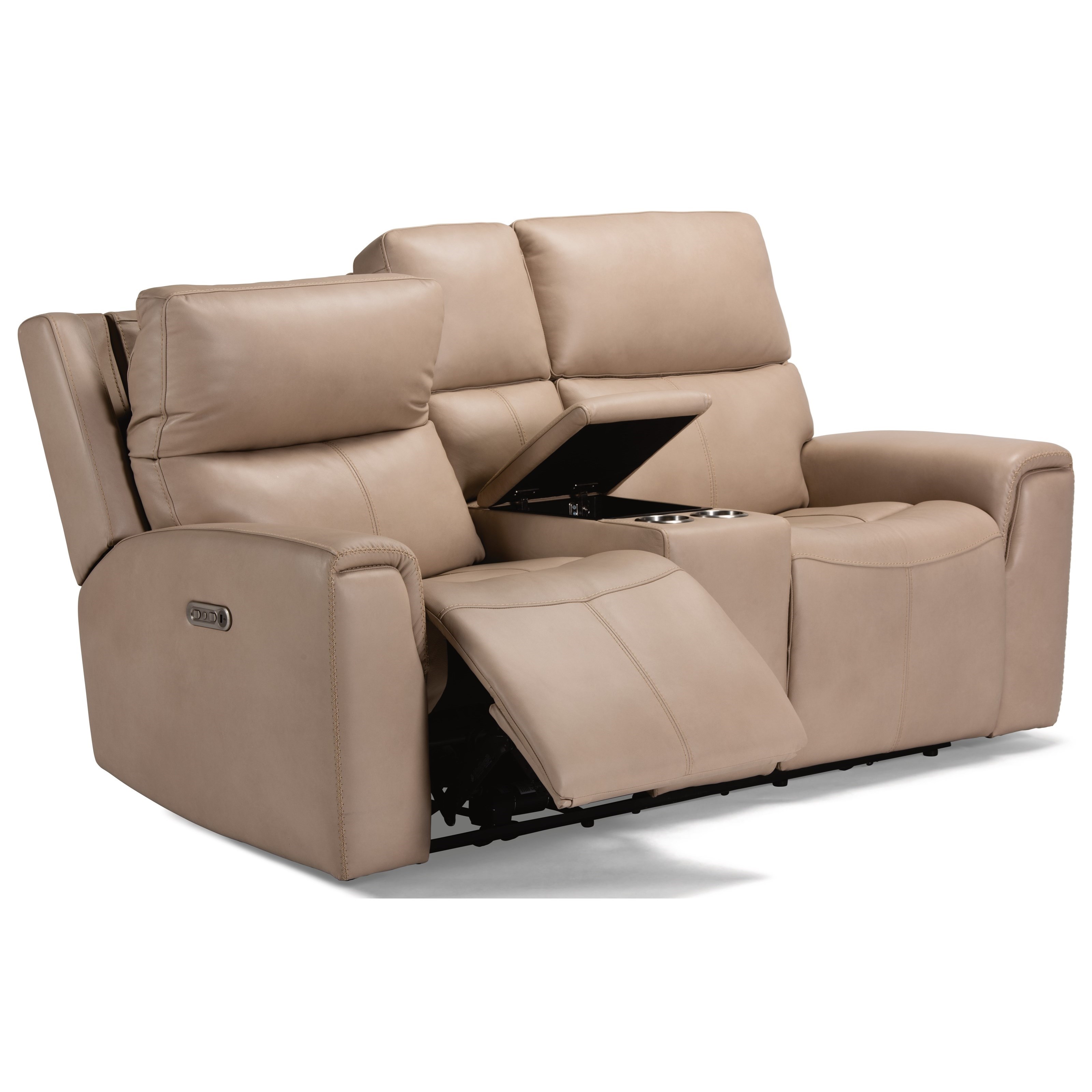 Flexsteel jarvis sales loveseat